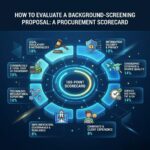 How to Evaluate a Background-Screening Proposal A Procurement Scorecard