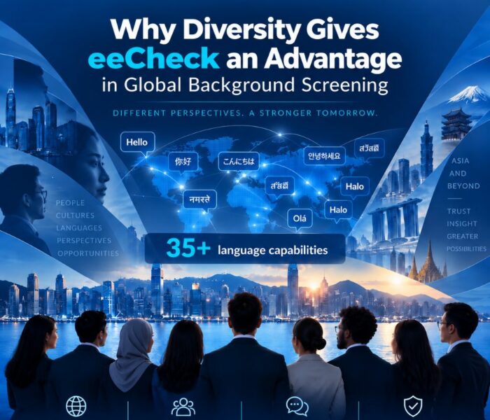 Why Diversity Gives eeCheck an Advantage in Global Background Screening