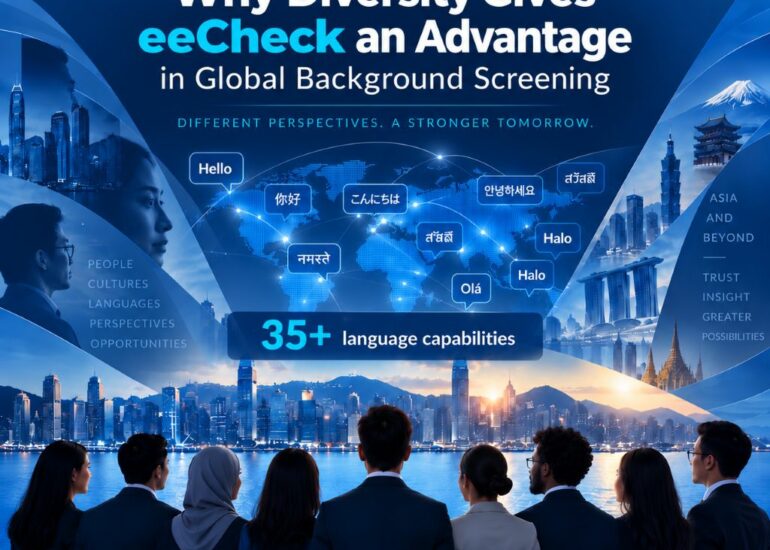 Why Diversity Gives eeCheck an Advantage in Global Background Screening