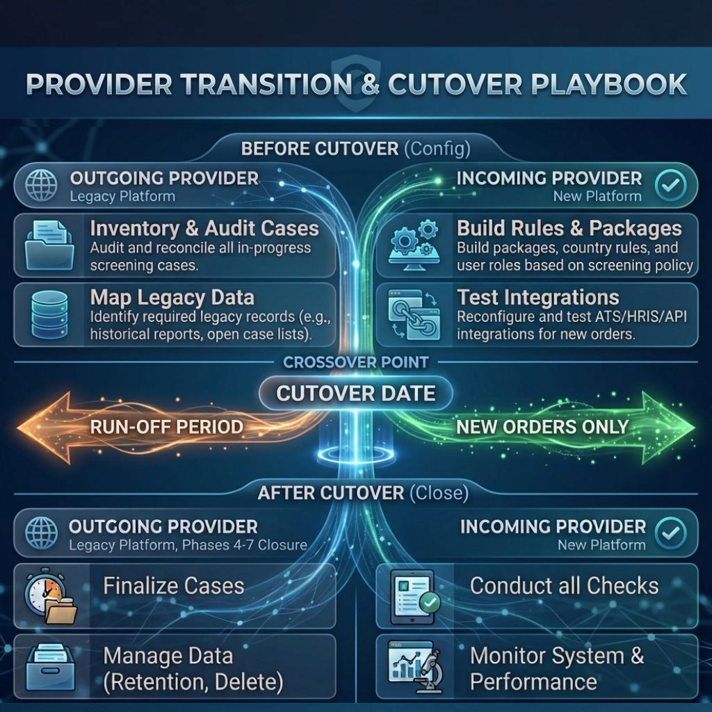 switching background screening provider