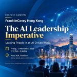eeCheck supports client participation in FranklinCovey Hong Kong's The AI Leadership Imperative 2026