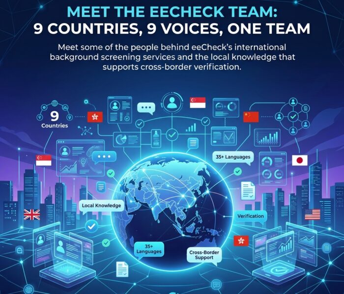 Meet the eeCheck Team: 9 Countries, 9 Voices, One Team