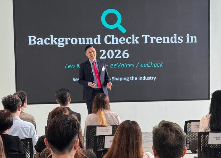 eeCheck Asia Background Check Conference 2026: Key Insights on Trusted Hiring Across Asia