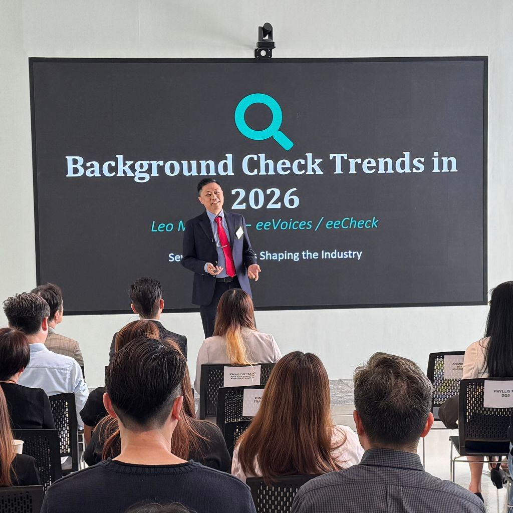 eeCheck Asia Background Check Conference 2026: Key Insights on Trusted Hiring Across Asia