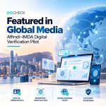 eeCheck Featured in Global Media for Affinidi–IMDA Digital Verification Pilot